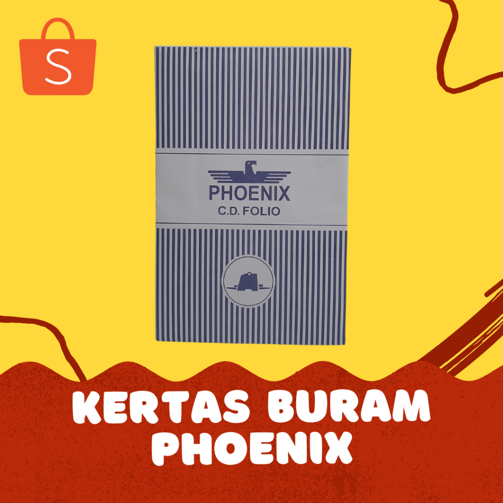 

Kertas Buram (Kertas Koran) Phoenix Ukuran Folio