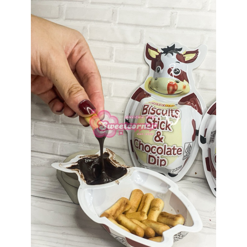 

Chocolate Biscuit Sapi isi 5