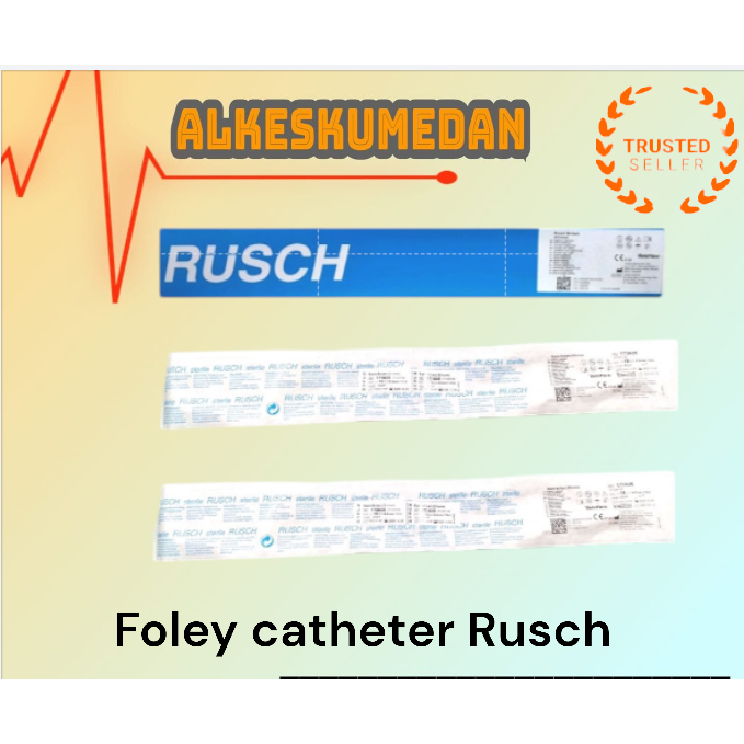 Foley Catheter Silicone RUSCH Brillant/Foley Catheter Silicone