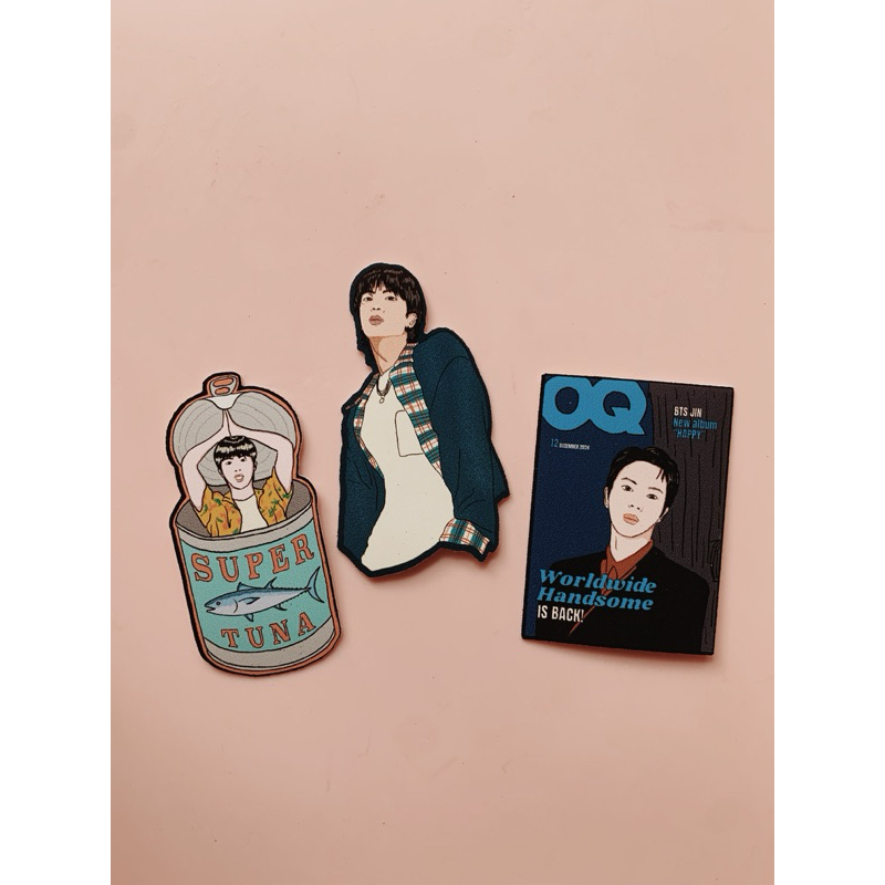 

Special Edition Premium Sticker Jin