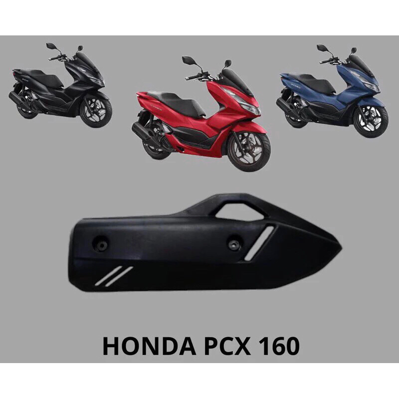 Cover Tutup Tameng Pelindung Knalpot Pcx 160 Cbs Abs RoadSync