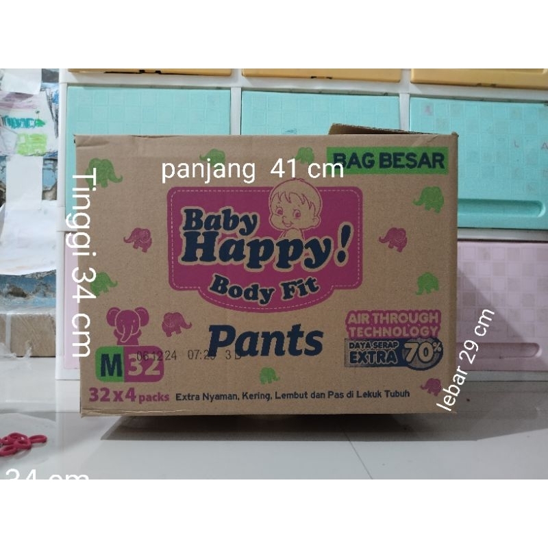 

DUS BEKAS POPOK BABY HAPPY