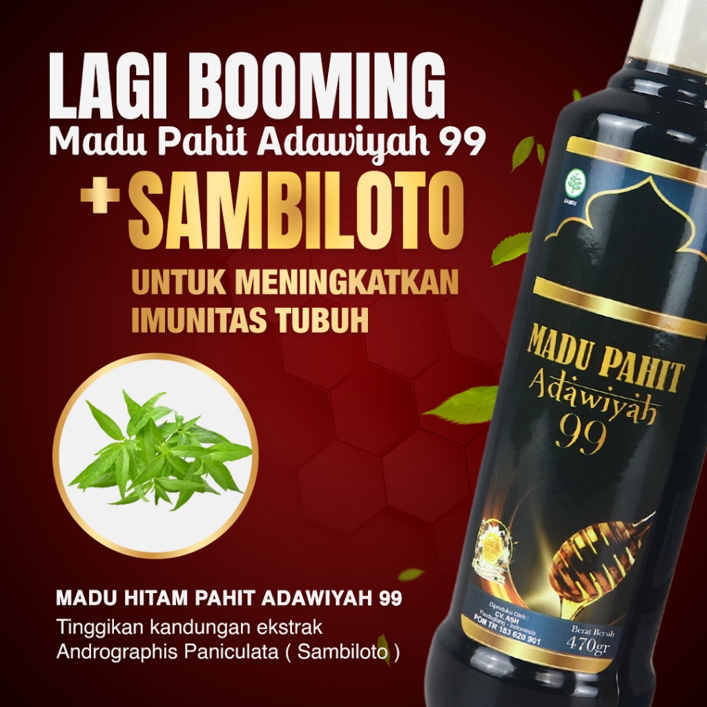 

Madu Hitam Asli dari Hutan Kaya Antioksidan Tingkatkan Imunitas Cocok untuk Segala Usia