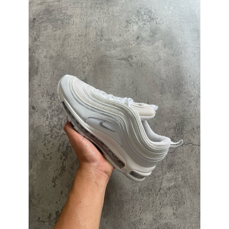 Nike airmax 97 triple white