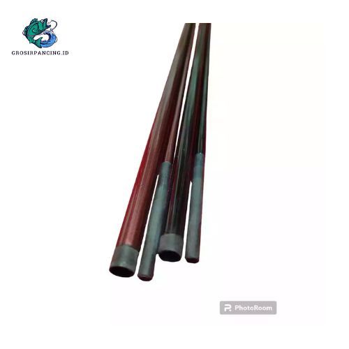 Blank hollow joran scorpion two section - carbon blank sambung tengah