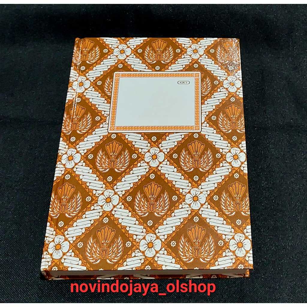 

kln BUKU HARD COVER KWARTO KIKY 300 LEMBAR / BUKU KAS / BUKU KEUANGAN