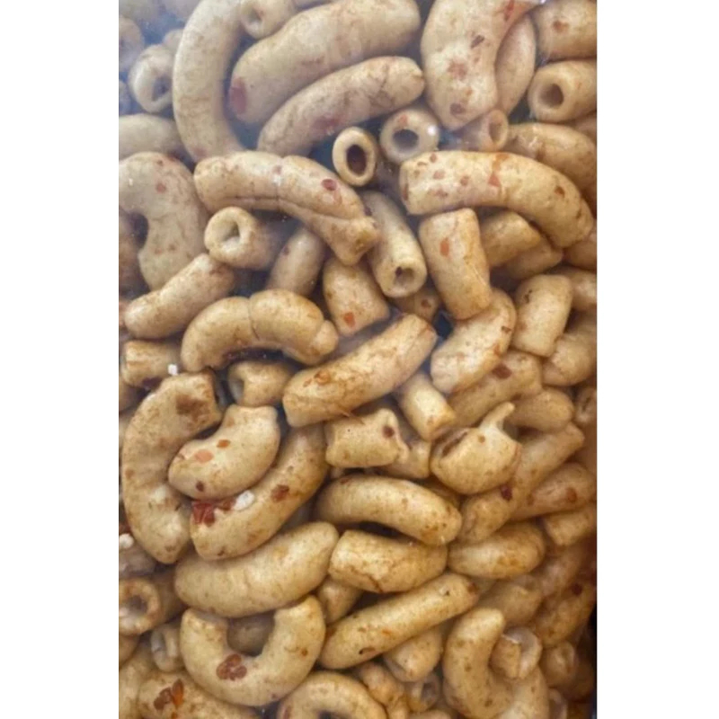 

cemilan makaroni rujak pedas manis