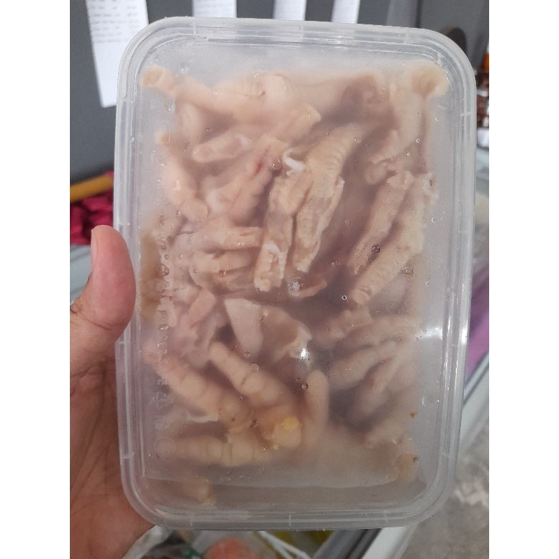 

Ceker Tanpa Tulang
