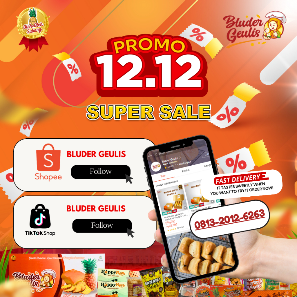 

Roti Bluder Geulis Asli Madiun Super Lembut Isi 4 Bisa Request Rasa Mix Rasa