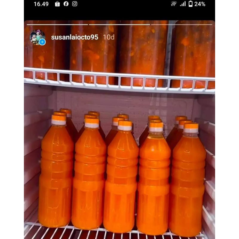 

markisa asli minuman