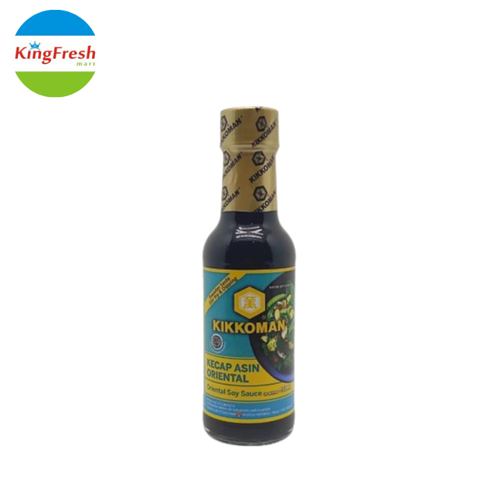 

Kikkoman Kecap Asin Oriental 150 ml