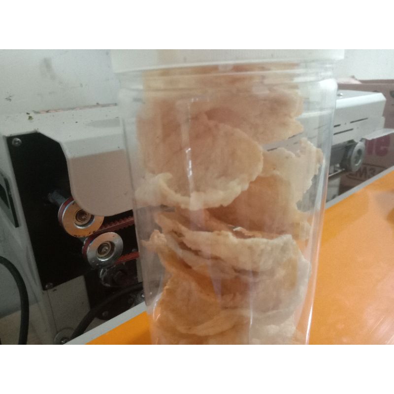 

Kripik Emping Melinjo Toples 150 Gram