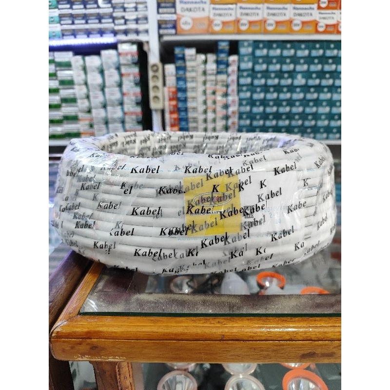 Kabel NYM PELANGI 2X2,5mm SNI 50m /Kabel SNI NYM 2X2,5mm 50m