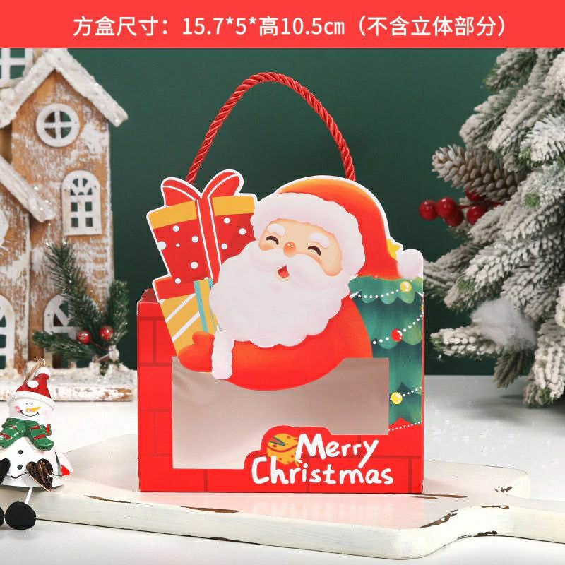

Box Cookies Hampers Natal Goodie Bag Christmas