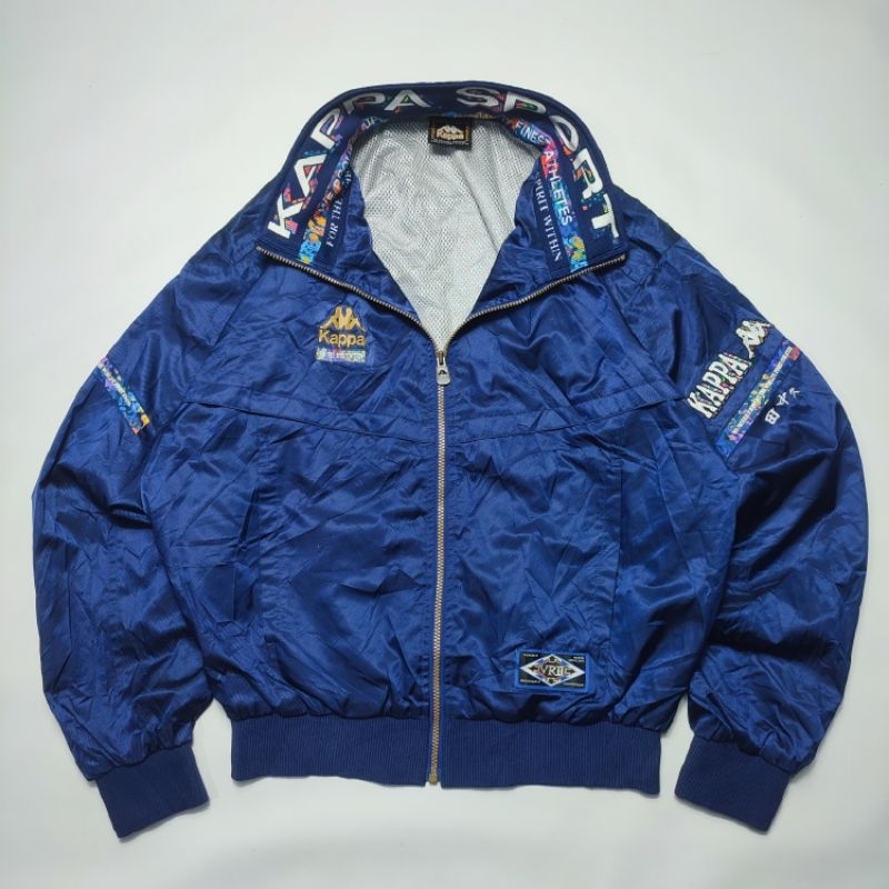 colorblok vintage Kappa jacket