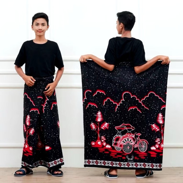 sarung wayang anak / sarung anak