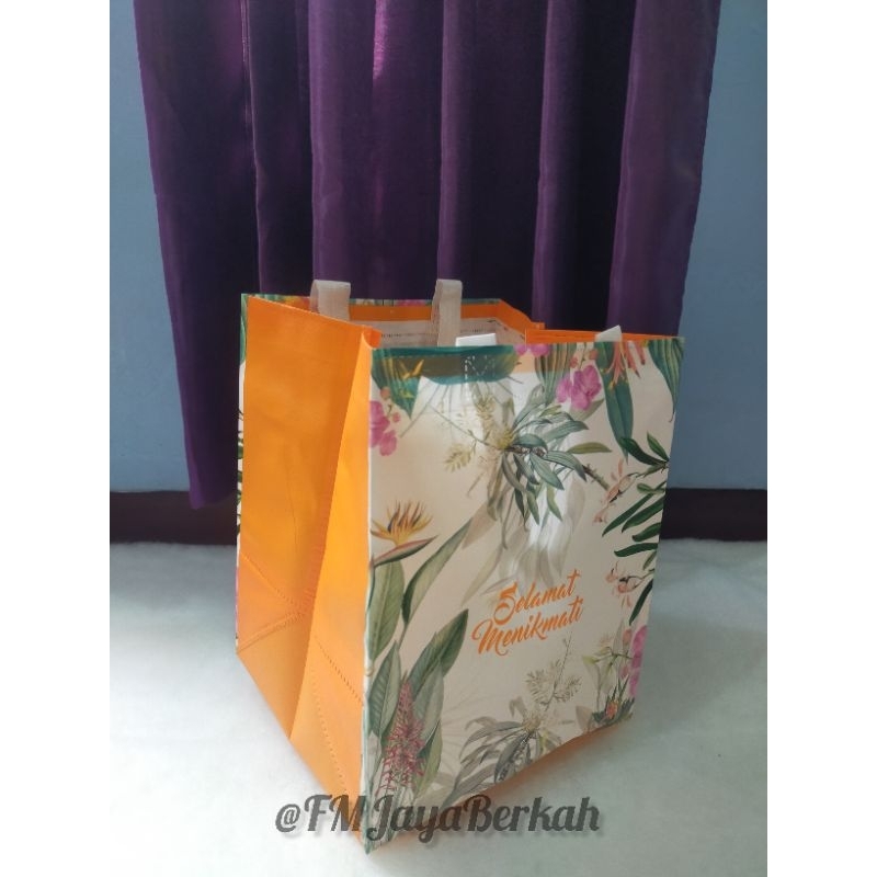 

Tas Laminasi Orange Box 22 1 lusin 12 pcs