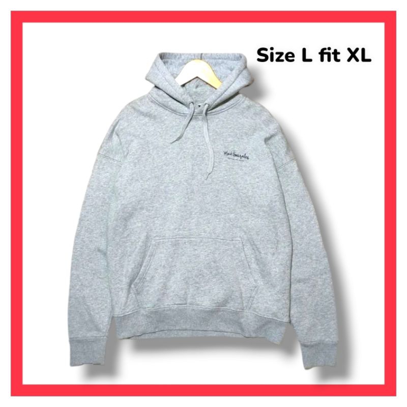 HOODIE SECOND PRIA MARK GONZALES