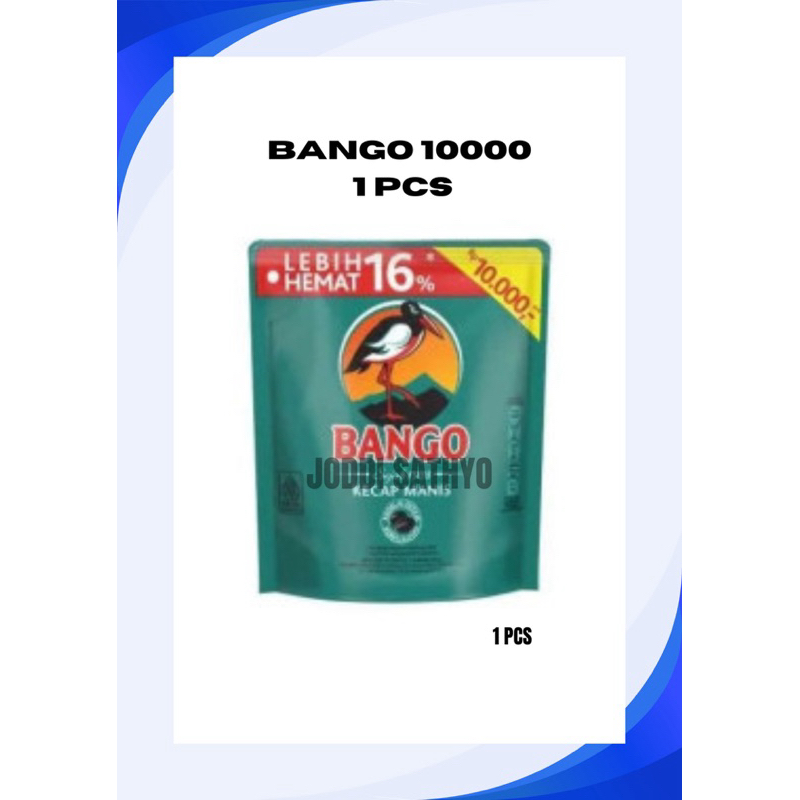 

KECAP BANGO REFILL 280GR PER 1 PCS