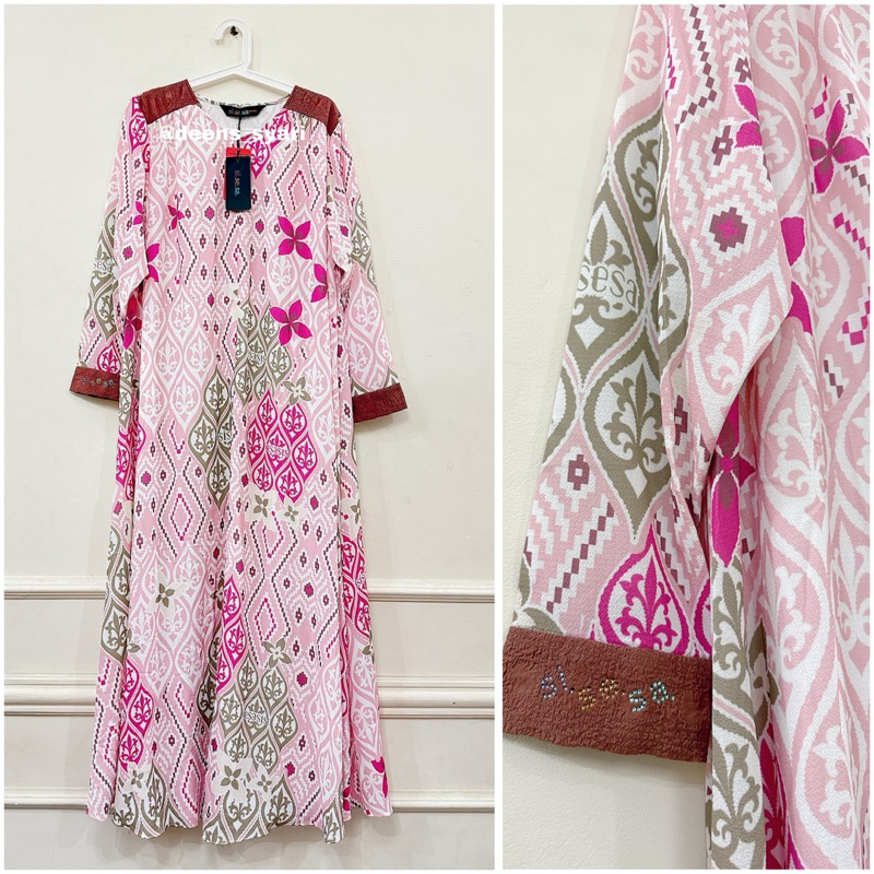 sale gamis sisesa new