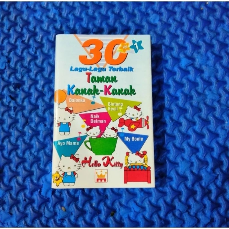 KASET PITA 9189 HELLO KITTY