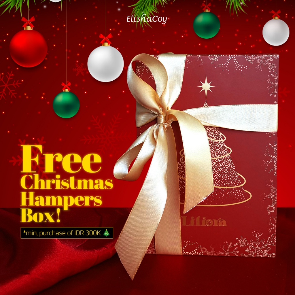 

Elishacoy Exclusive Hampers Natal - Premium Christmas Hampers