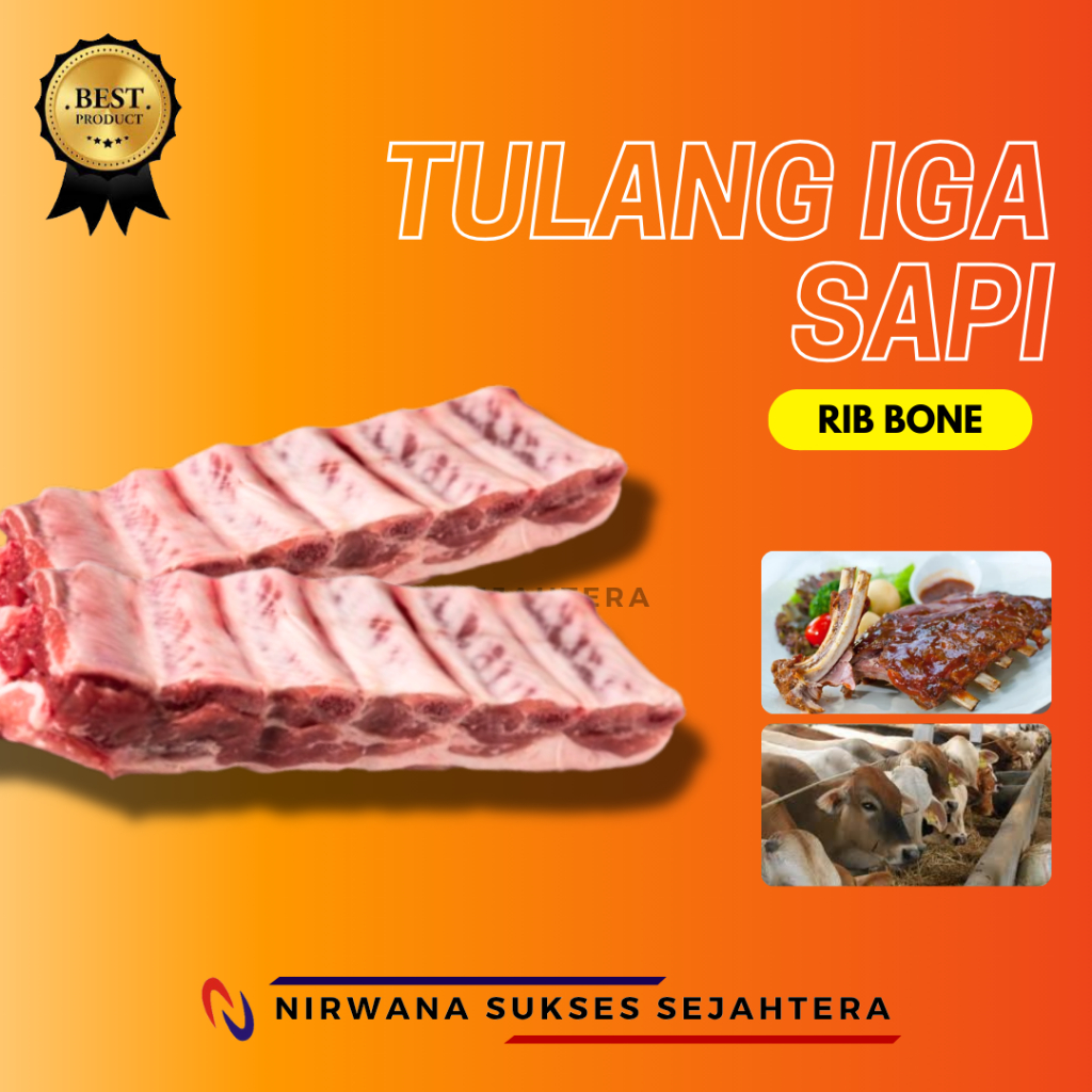 

IGA SAPI KONRO BACKRIBS IMPORT PREMIUM