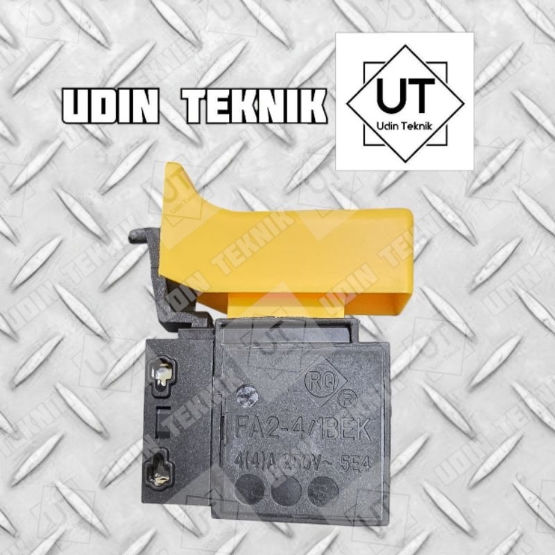 Promo Switch Doliz BA670 Saklar Mesin Bor Doliz BA 670