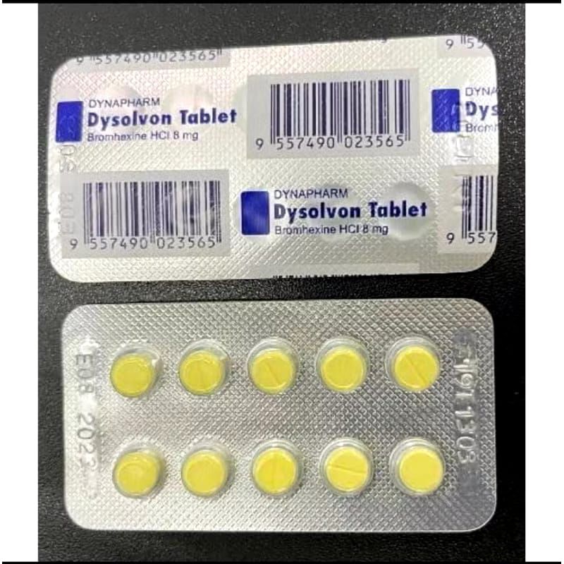 Copastin Dyriton DysolvonUntuk Batuk Kering Batuk Dahak Pilek Asli Malaysia