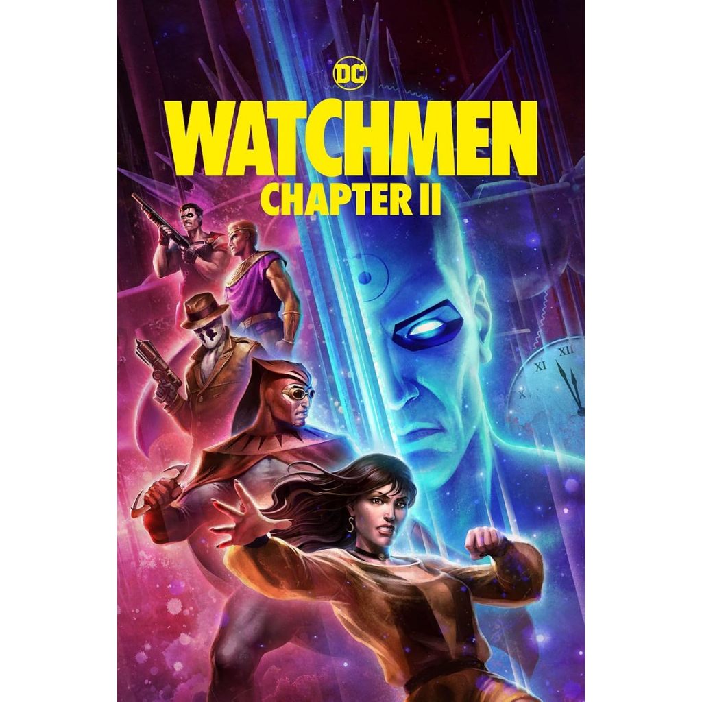 Kaset DVD Movie Animation : Watchmen  Chapter II (2024)