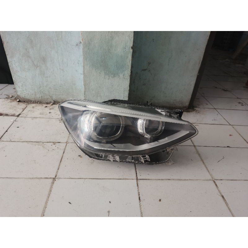 headlamp BMW f20 118i 116i
