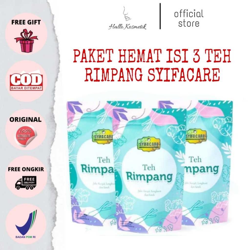 

Teh Rimpang BPOM Syifacare | Minuman Rempah ala JSR