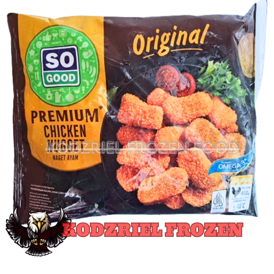 

So Good Chicken Nugget Premium 400gr - Naget Ayam