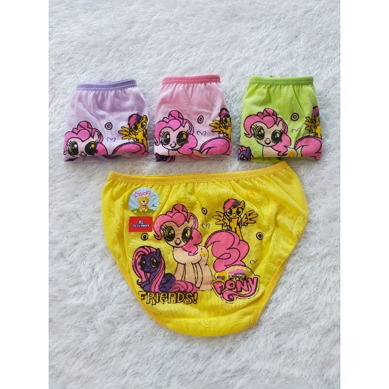 3PCS celana dalam anak cewek/celana dalam anak cewek motif karakter/celana dalam anak cewek murah