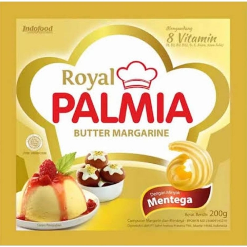 

Royal Palmia Butter Margarine 200 gram
