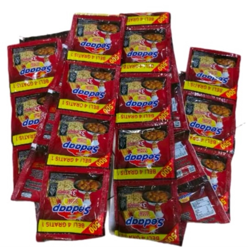 

30 sachet kecap sedaap 2 pack