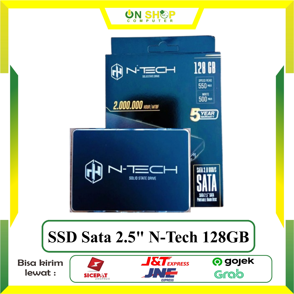 SSD Satta 128GB N-Tech  / Solid State Drive 128GB /SSD Satta