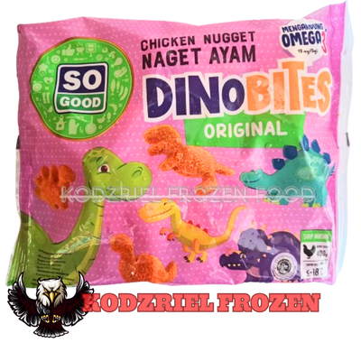 

So Good Dinobites Chicken Nugget 400gr - Naget Ayam