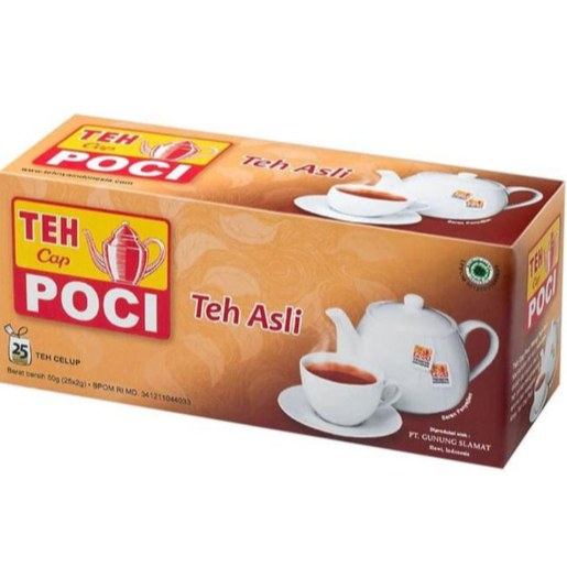 

POCI Teh Celup Asli 25sct