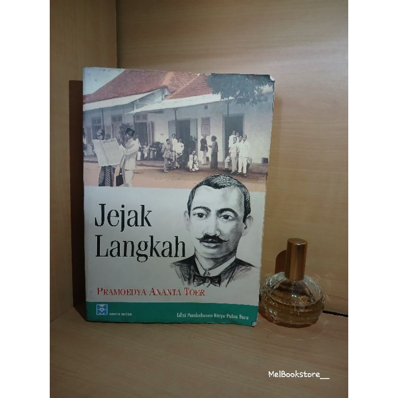 [Original] Pramoedya Ananta Toer - Jejak Langkah (Preloved)