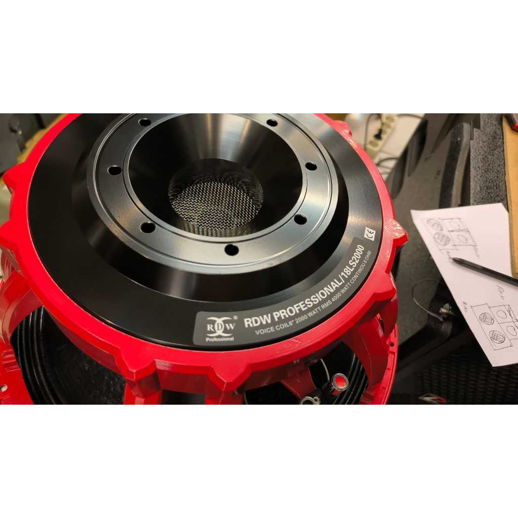 RDW 18LS2000 18" 2000 WATT inch 18LS 2000 18 LS2000