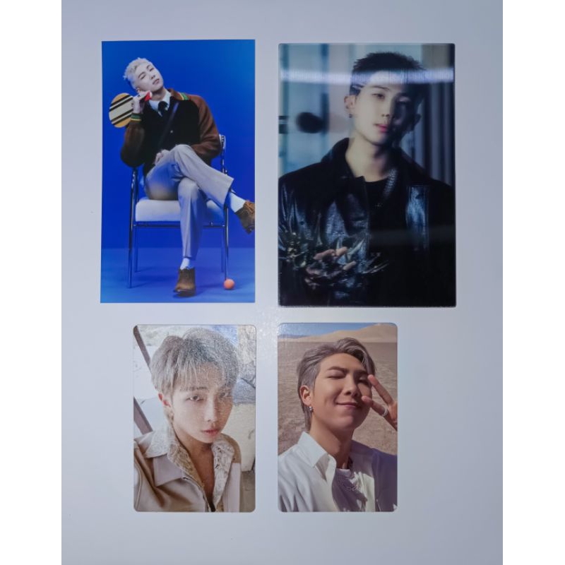 [READY] Official proof collector's // 3d card rm // ar card rm // POB Proof Standard // photocard ph