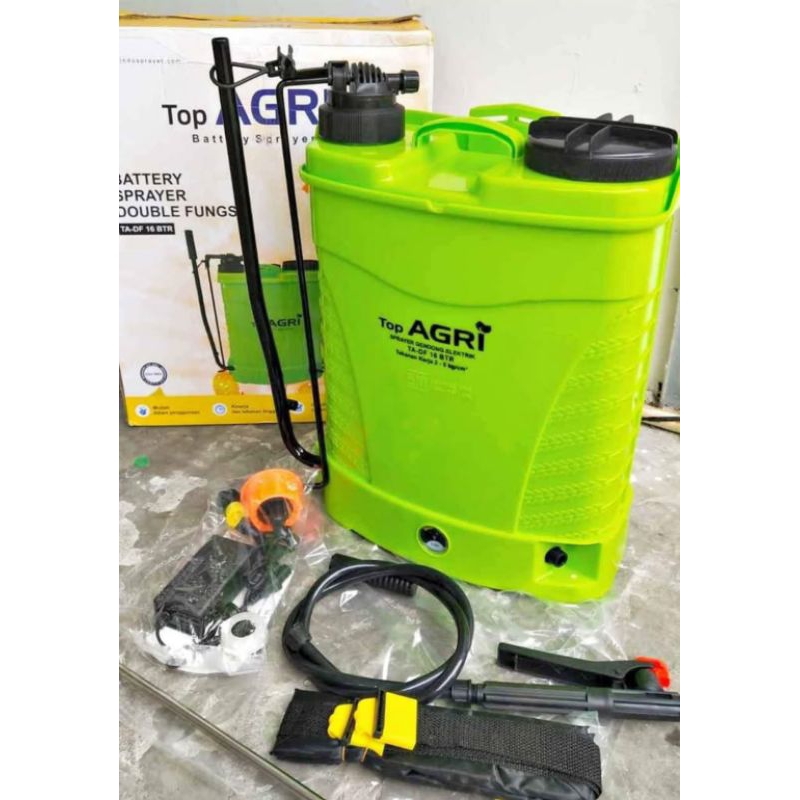 TOP AGRI SPRAYER ELEKTRIK 16 LITER SNI