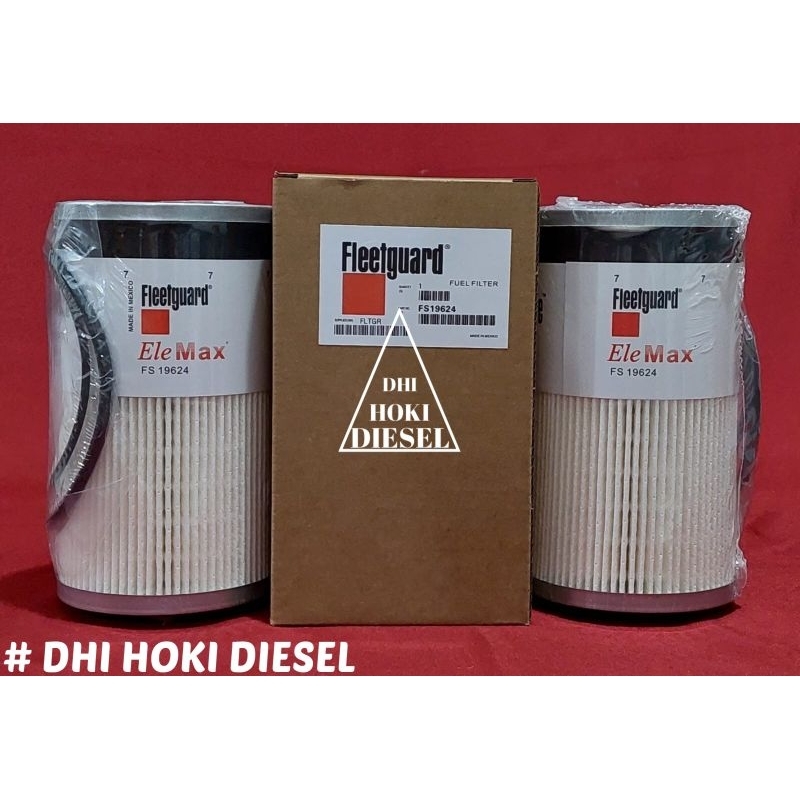 FS19624 / FS 19624 / FS-19624 Fuel Filter Fleetguard