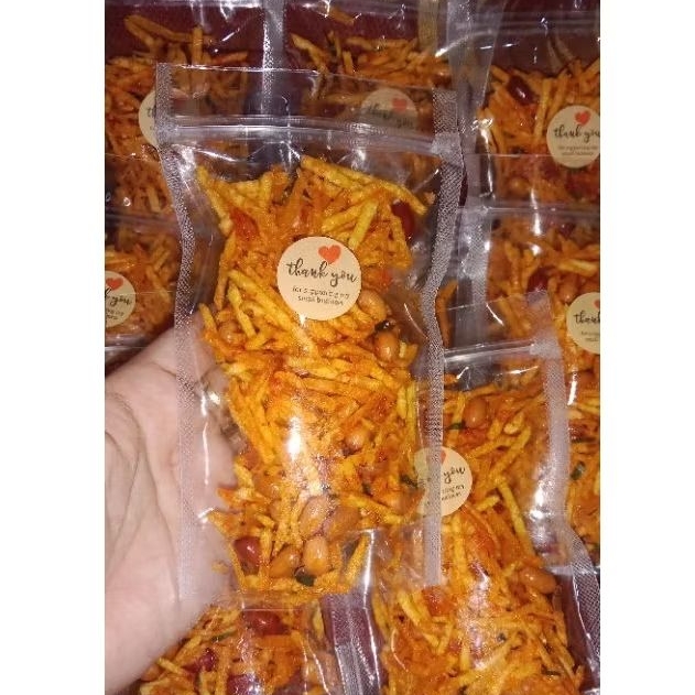 

Kentang Kacang Krispi