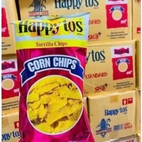 

(1 pcs) Happy Toss Jumbo -- Tortilla Chips Corn 140 gram