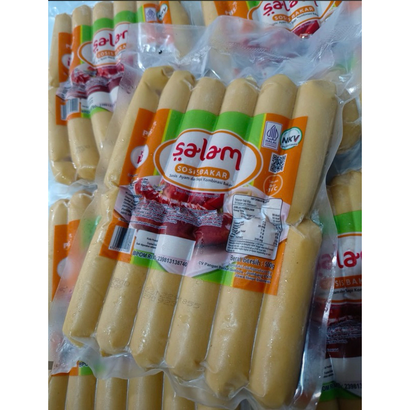 

Salam Sosis Ayam Bakar smpr