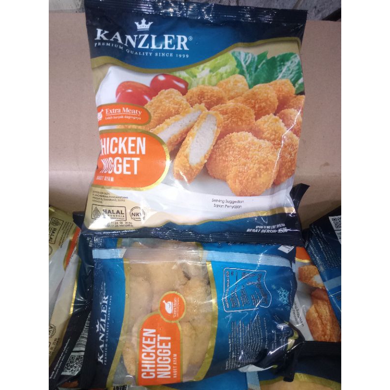 

kanzler chiken nugget 450gr