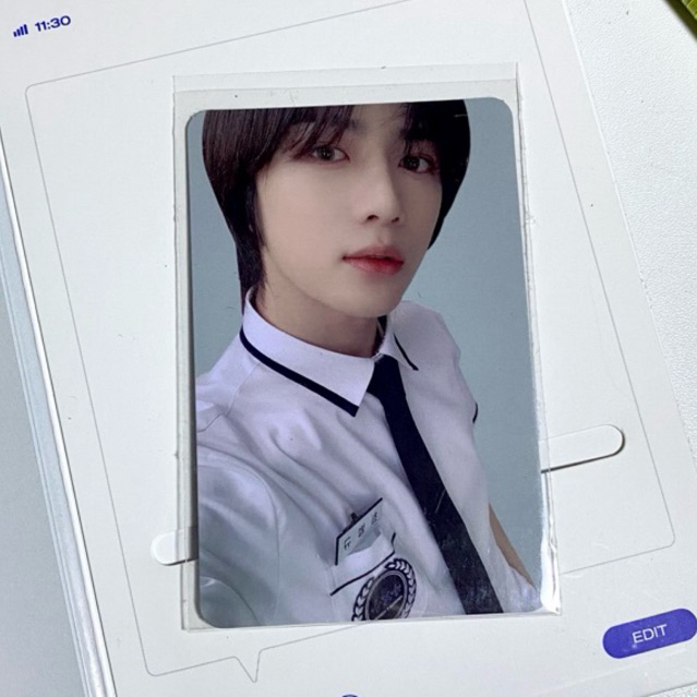 Photocard official txt beomgyu osis ld lucky draw kpopmerch kmerch