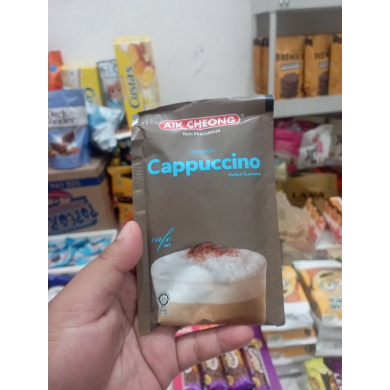 

Aik Cheong Cappuccino Ecer 1pcs